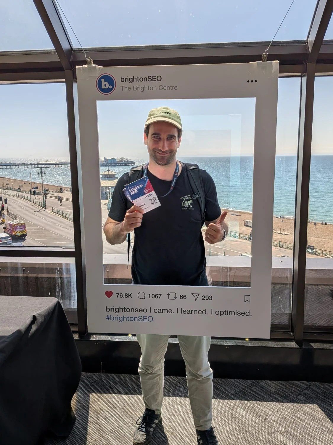 Martial at brightonSEO